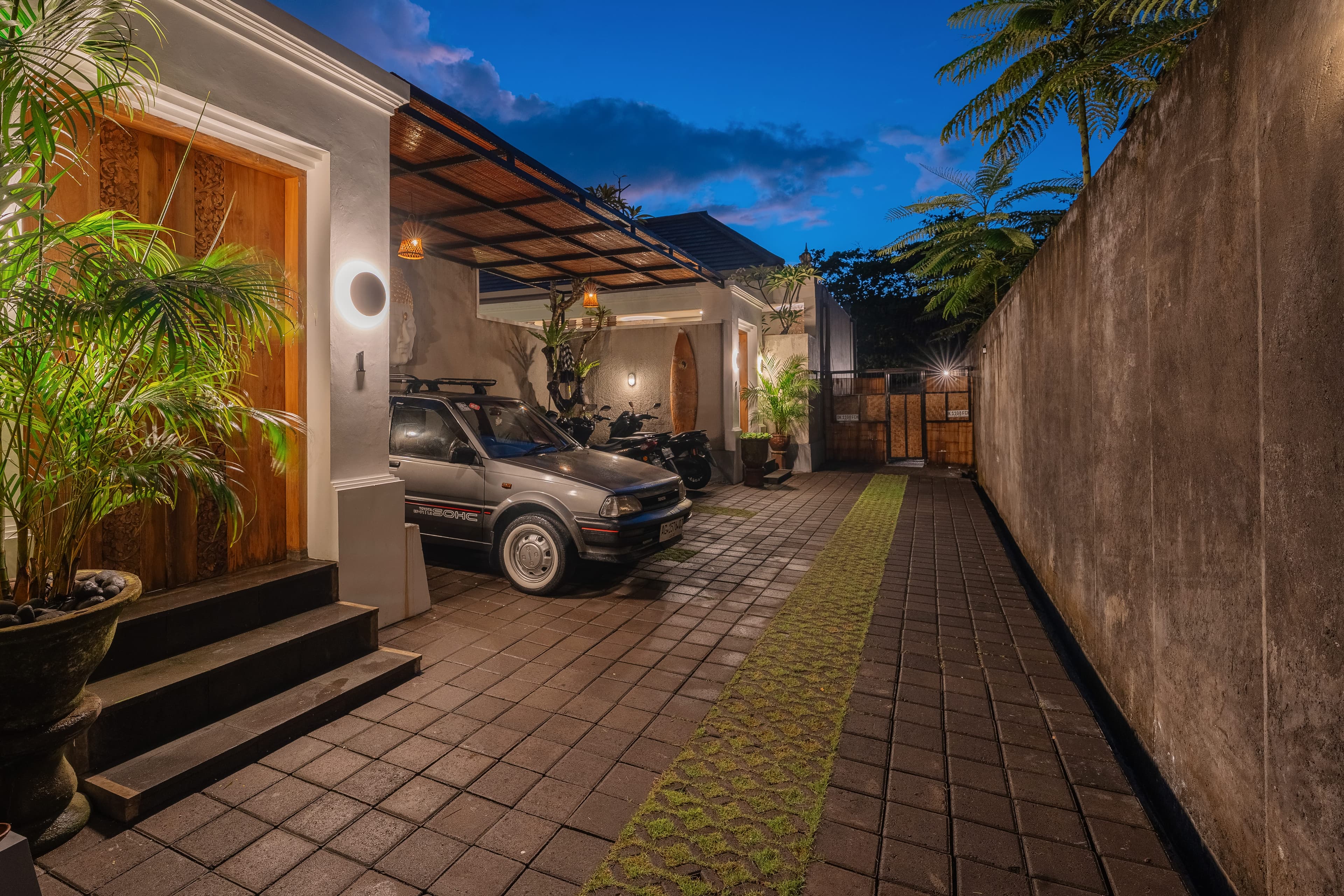 Pool Deck